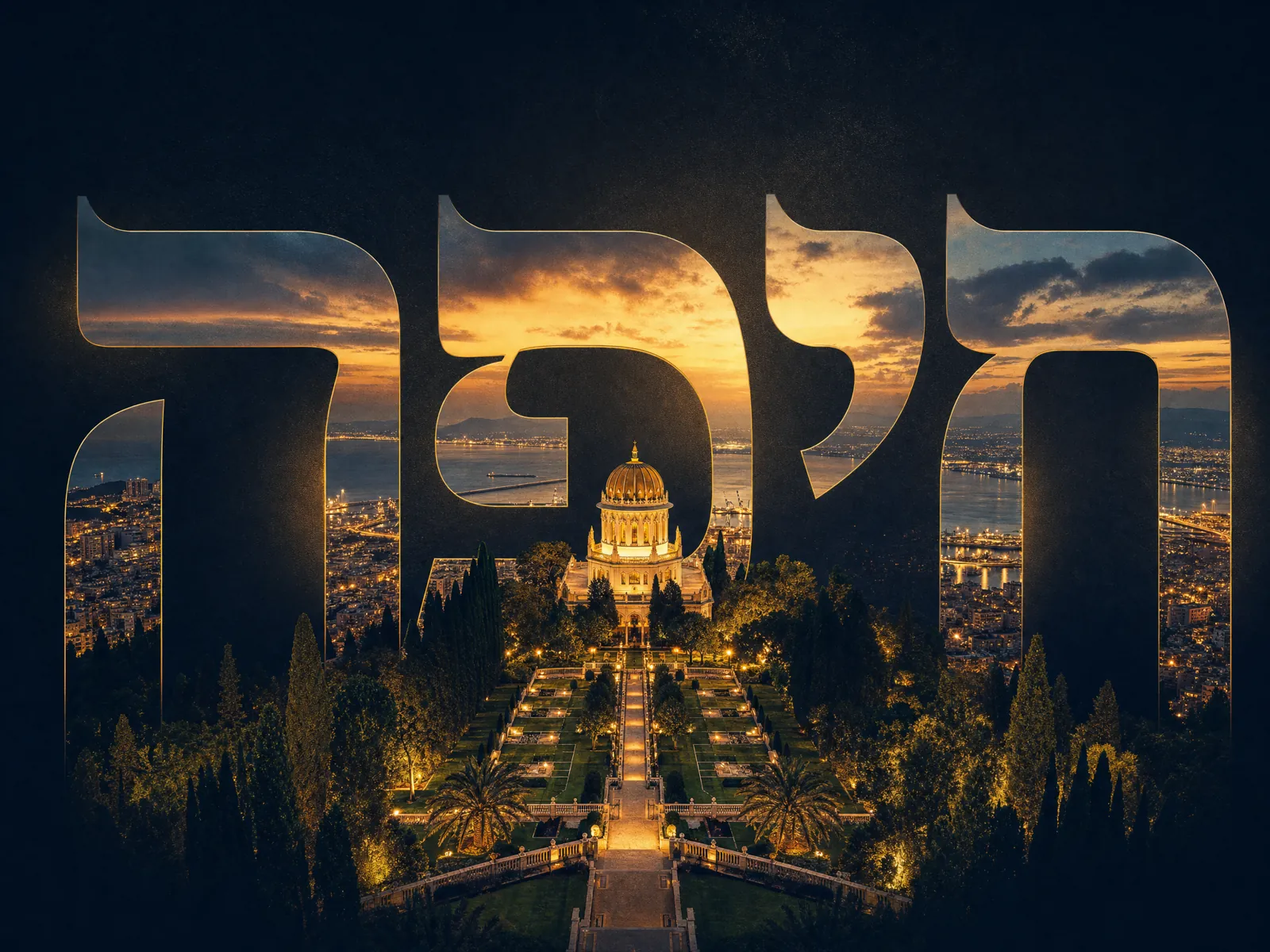 נדל״ן להשקעה בחיפה — הגנים הבהאיים