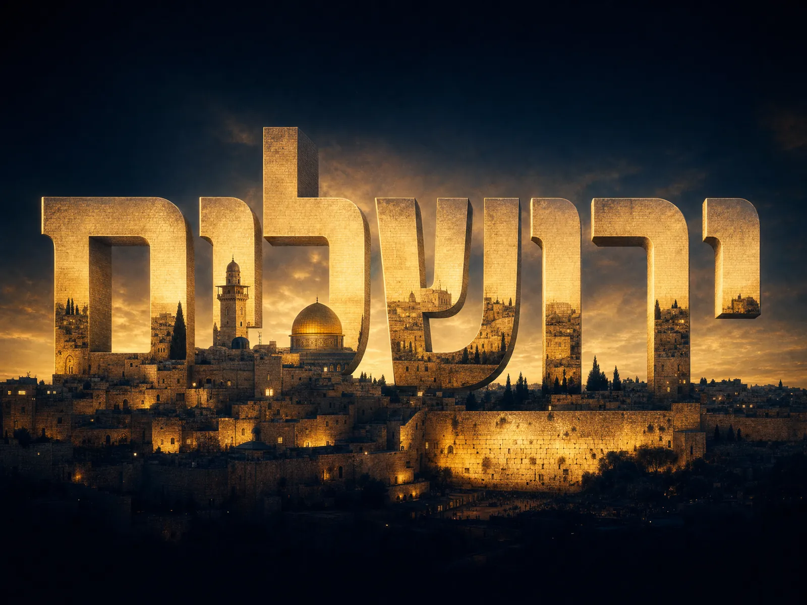 נדל״ן להשקעה בירושלים — העיר העתיקה והכותל המערבי
